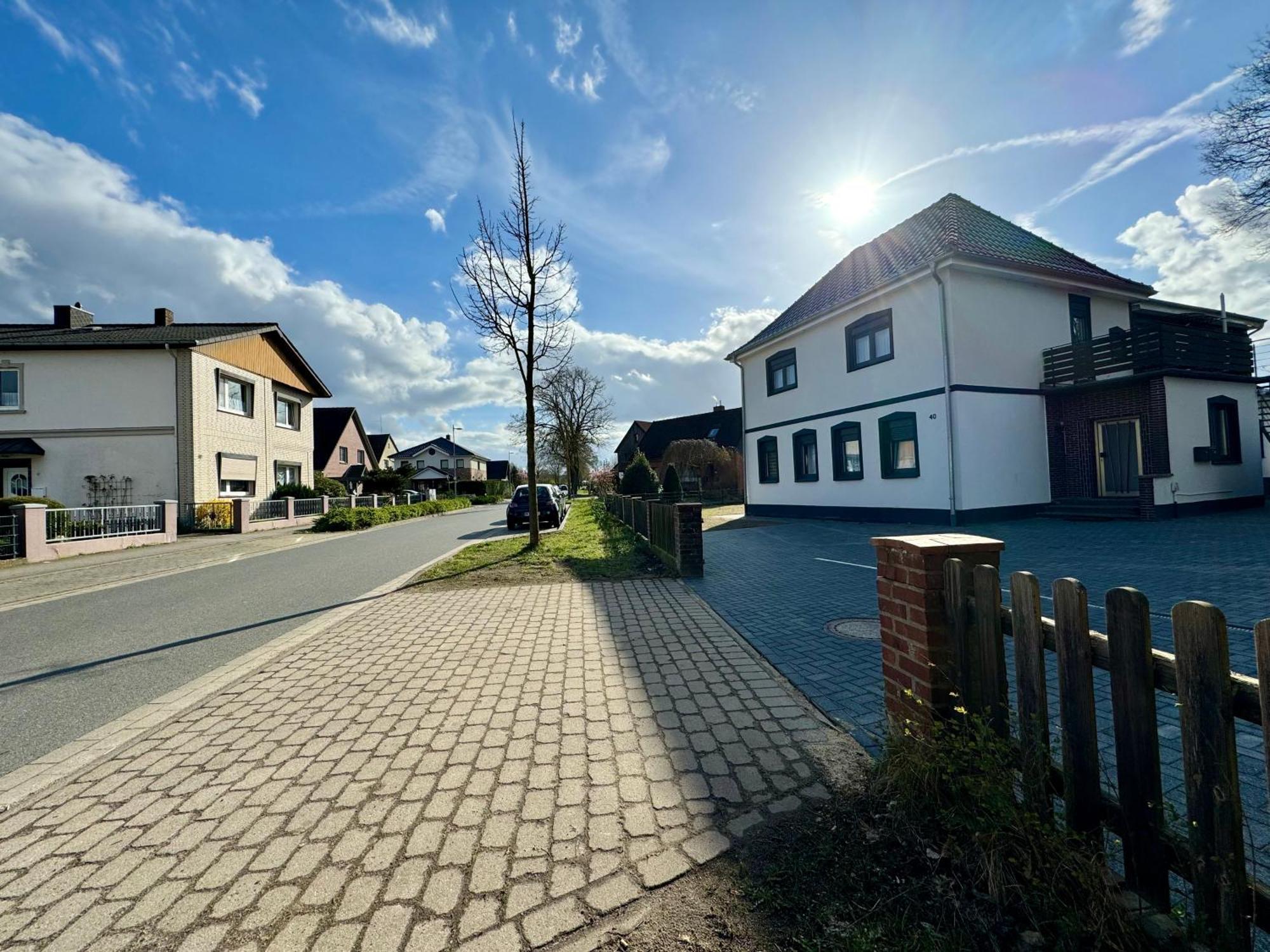 Haus Der Sonne Appartement Soltau Buitenkant foto